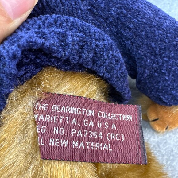 Bearington Bears Tiffany #1125 Stuffed Teddy with Sweater & Hat 13" - Picture 4 of 9